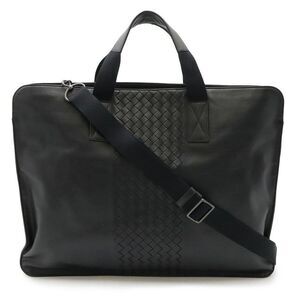 Pre Loved bottega veneta Men black | black Briefcases